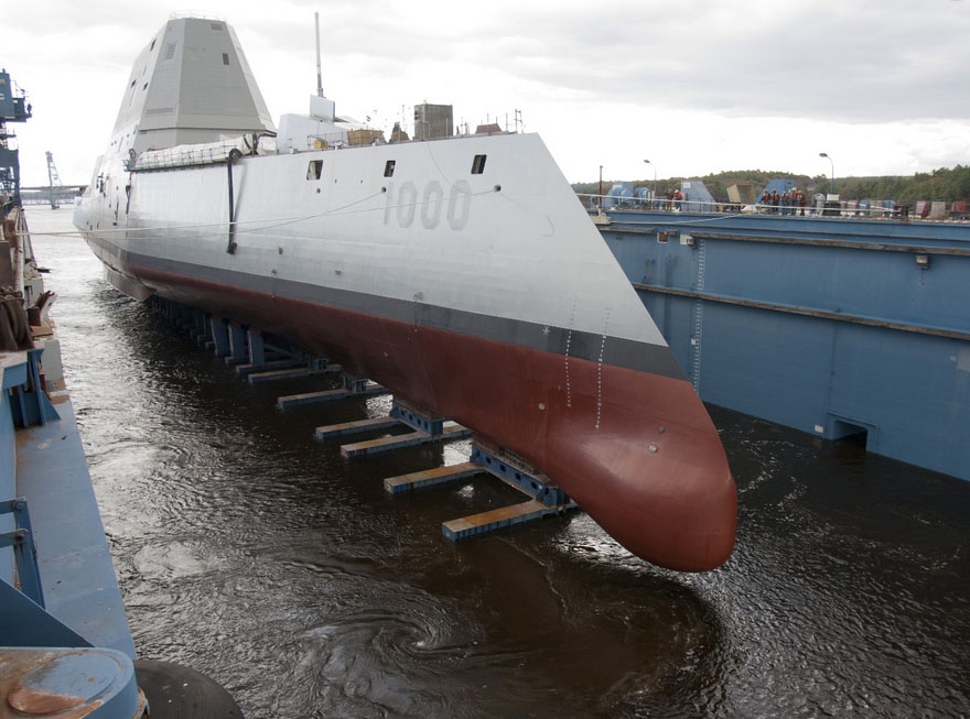 ABD'nin denizdeki yeni casusu Zumwalt galerisi resim 18