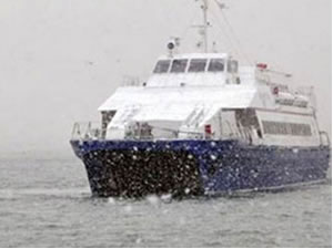 İDO, tüm dış hat seferlerini iptal etti