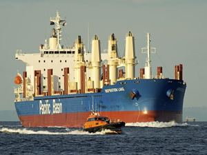 M/V Insparition Lake balıkçı teknesi ile çatıştı: 2 ölü