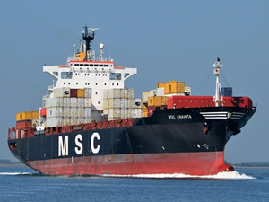 MOL ve MSC, CX1 hattı için yeni bir ortaklık kurdu
