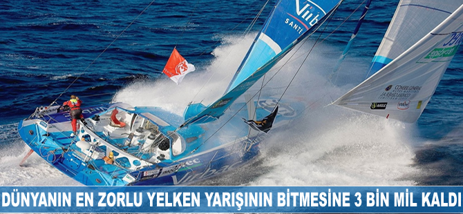 Dünyanın en zorlu yelken yarışı Vendee Globe'ta sona yaklaşılıyor