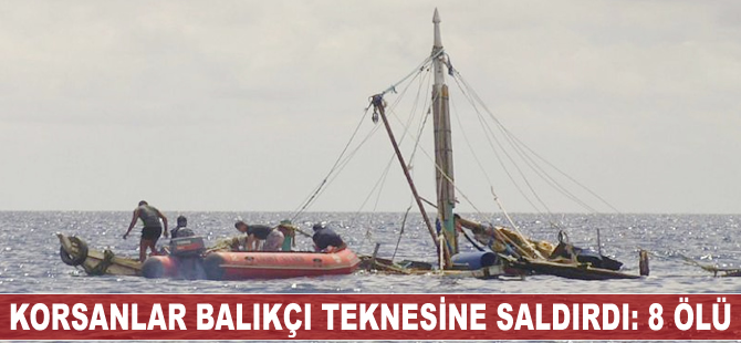 Filipinler'de korsanlar 8 balıkçıyı öldürdü