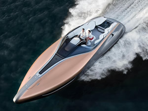 Otomobil markası Lexus, denizlere açılıyor