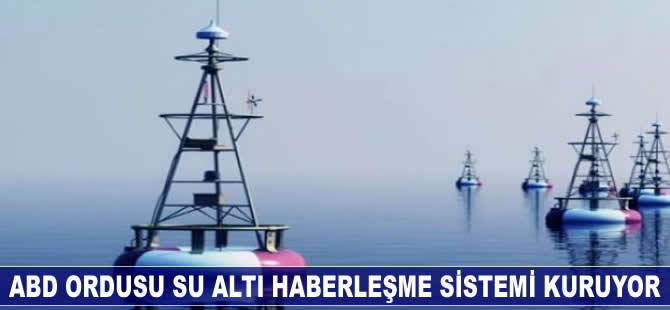 ABD ordusu su altı haberleşme sistemi kuruyor