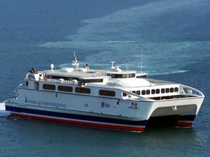 İDO ile Pendik-Yalova arası araç geçişi 39 TL
