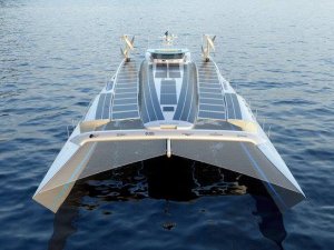 Geleceğin katamaranı dünya turuna çıkıyor