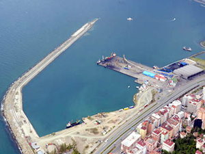 Rize Limanı Riport, 2016'da 5 milyon EURO yatırım yaptı