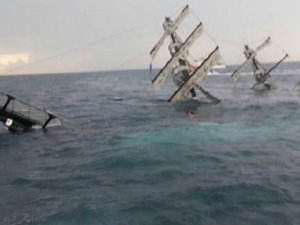 Antalya'da batan Kurt-C'yi ilk kaptanın terk ettiği belirlendi