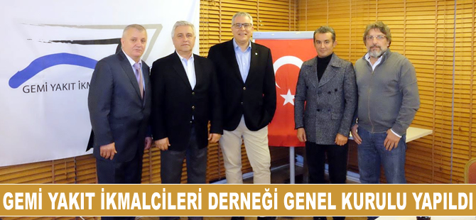 Gemi Yakıt İkmalcileri Derneği Olağan Genel Kurulu yapıldı