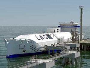 LNG Destekleme Zirvesi'nde, geleceğin LNG gemisi tanıtılacak