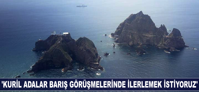 Japonya: Kuril Adaları barış görüşmelerinde ilerlemek istiyoruz