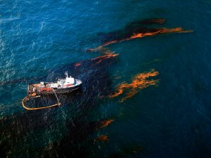 Meksika Körfezi'ndeki boru hattında doğalgaz sızıntısı meydana geldi