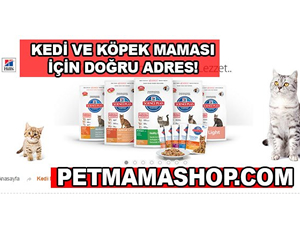 Köpekler İçin Doğru Ürünler petmamashop.com da