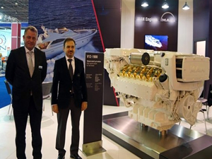 MAN, denizdeki iddiasını Boat Show'da sergileyecek