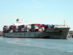 Cosco Shipping, 8 konteyner gemisini hurdaya çıkarıyor