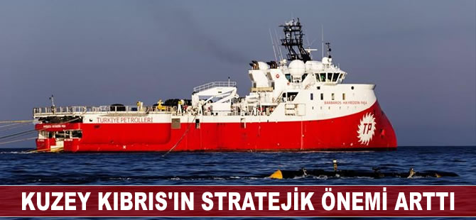 Kuzey Kıbrıs'ın stratejik önemi arttı