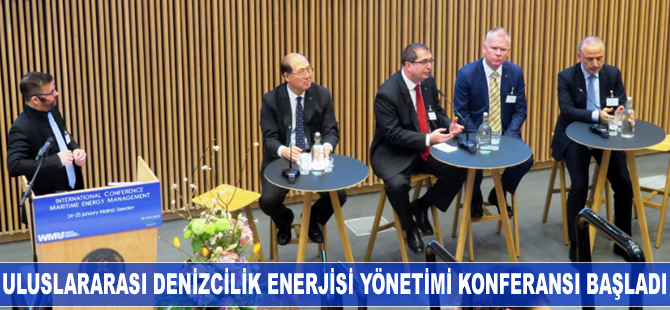 Uluslararası Denizcilik Enerjisi Yönetimi Konferansı başladı