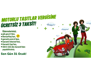 Bonus ile MTV Ödeme Avantajı