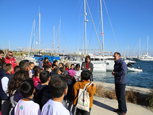 Çocuklar mavi denizler için proje üretti