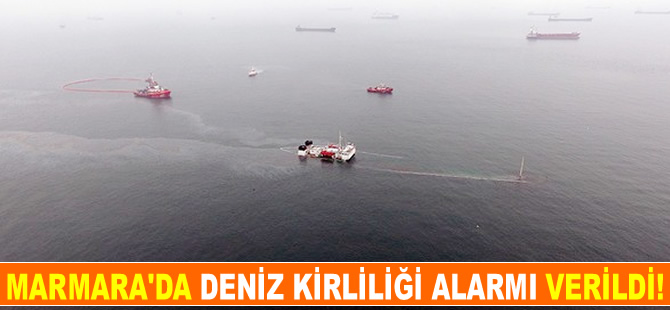 Zeytinburnu'da batan gemide, yakıt sızıntısı alarmı verildi!