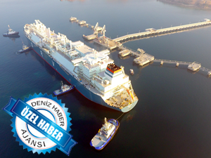 Yalova ve İzmir'e kurulacak iki yüzer LNG depolama ve gazlaştırma proje yatırımı hayata geçiriliyor