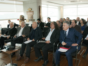 Kılavuzluk ve Römorkaj Hizmetleri Teknolojileri Hazırlık Toplantısı Sanmar ev sahipliğinde yapıldı