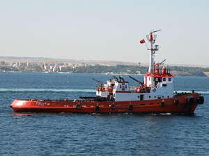 M/TUG Söndüren 4 Yıldız Teknik Üniversitesi'ne hibe edildi