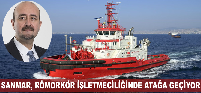 Sanmar, römorkör işletmeciliğinde atağa geçiyor