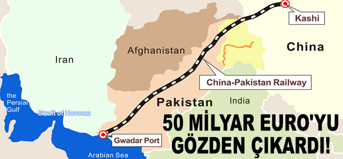 Çin, Gwadar Limanı'na inmek için 50 milyar Euro'yu gözden çıkardı