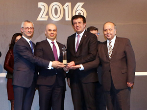 Ege İhracatçı Birlikleri'nden PETKİM'e çifte ödül!