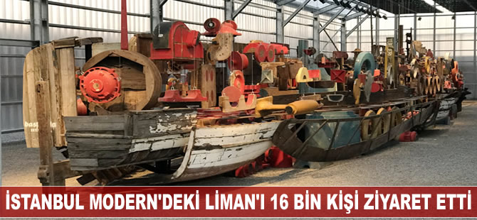 İstanbul Modern'deki LİMAN'ı bir haftada 16 bin kişi gezdi