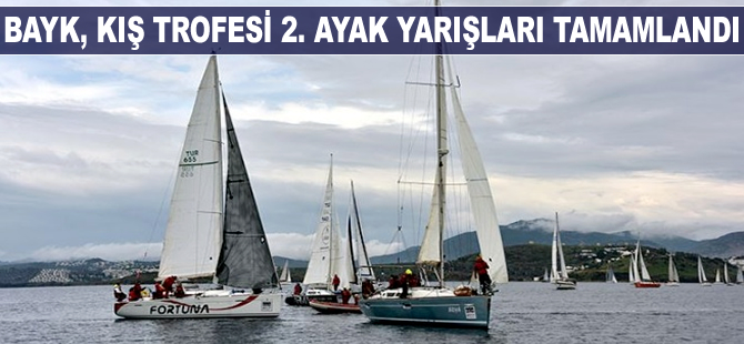 BAYK, Kış Trofesi 2. Ayak Yarışları tamamlandı