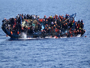 Göçmenler, Libya üzerinden İtalya'ya geçmeye başladı