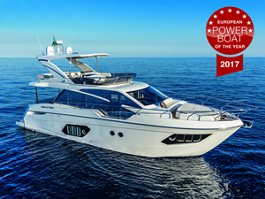 Avrupa'da Yılın Yatı Ödülü'nü "Absolute 50 Fly" aldı