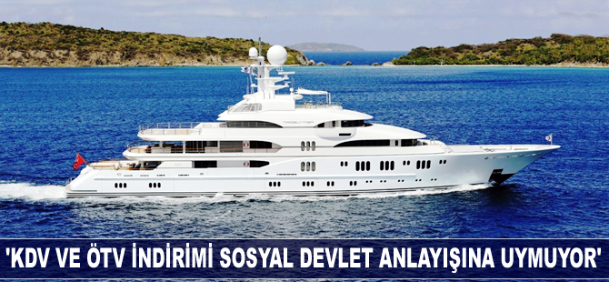 Tüketici Hakları Derneği: KDV ve ÖTV indirimi sosyal devlet anlayışına uymuyor