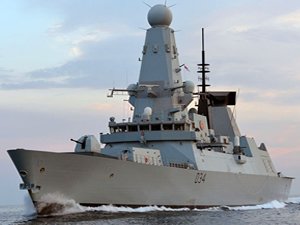 'İngiliz destroyer gemisi, Rus denizaltıları karşısında savunmasız'