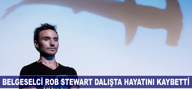 Derinleri anlatan belgeselci Rob Stewart, dalışta hayatını kaybetti