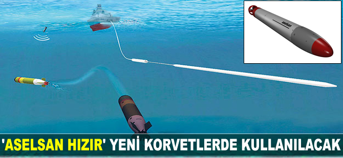 Bugazada ve Kınalıada korvertlerinde 'ASELSAN HIZIR' kullanılacak