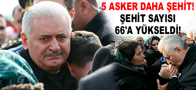 Şehit ailesini teselli eden Başbakan Yıldırım, gözyaşlarına hakim olamadı