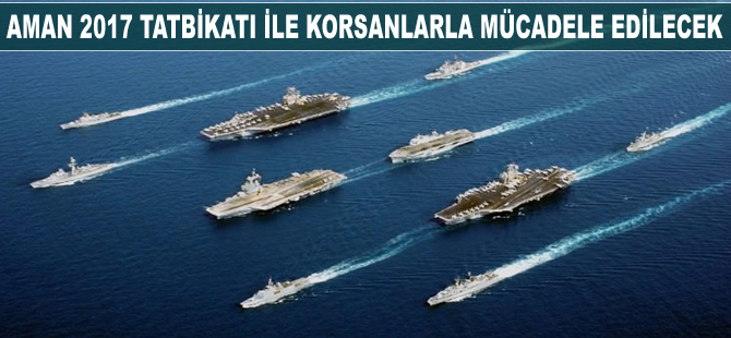 Türkiye, Rusya, Pakistan, ABD, İngiltere ve Çin donanmaları ortak tatbikatı yapacak