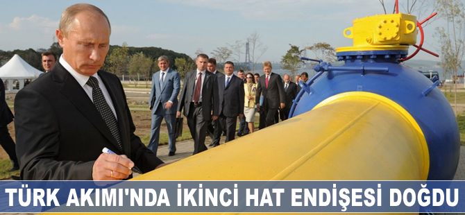 Türk Akımı’nda ikinci hat endişesi doğdu
