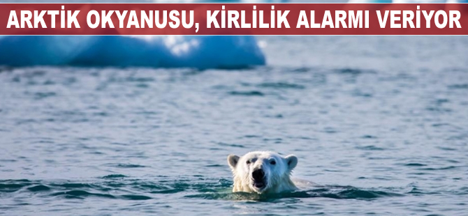 Arktik Okyanusu, kirlilik alarmı veriyor