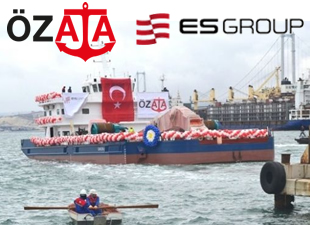 Es Group imzalı Türkiye'nin en büyük tarama gemisi "KANUNİ" denize indi