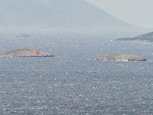 Kardak nöbeti sisli havaya rağmen devam ediyor