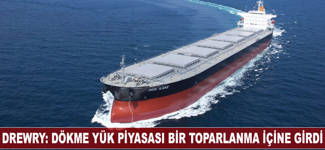 Drewry: Dökme yük piyasası bir toparlanma içine girdi