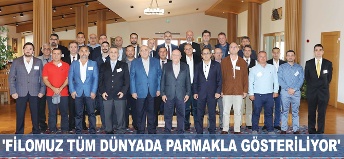 Lucien Arkas: 'Filomuz tüm dünyada parmakla gösteriliyor'