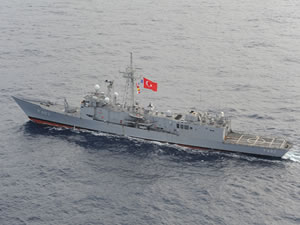 Uluslararası Aman-2017 Deniz tatbikatı başladı