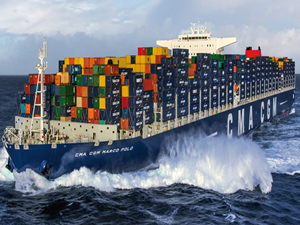 CMA CGM, Hindistan, Orta Doğu ve Doğu Afrika hatlarını yeniliyor