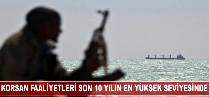 Dryad Maritime: 2016 yılında korsan faaliyetleri son 10 yılın en yüksek seviyesine ulaştı