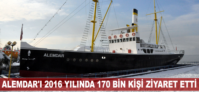 Alemdar'ı geçen yıl 170 bin kişi gezdi